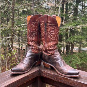 Lucchese Handmade Cowboy Boots 7 B